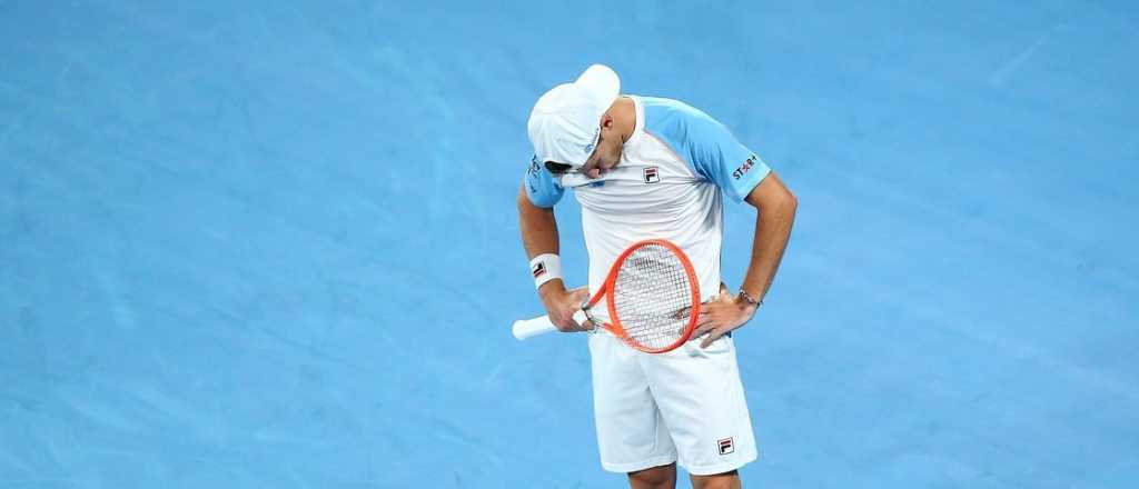 Argentina quedó eliminada de la ATP Cup