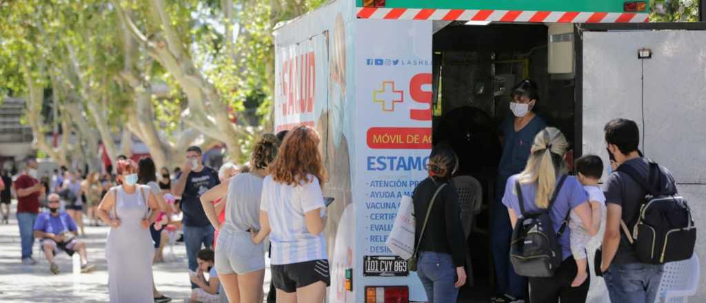 Mendoza tuvo una positividad de testeos menor al 5%