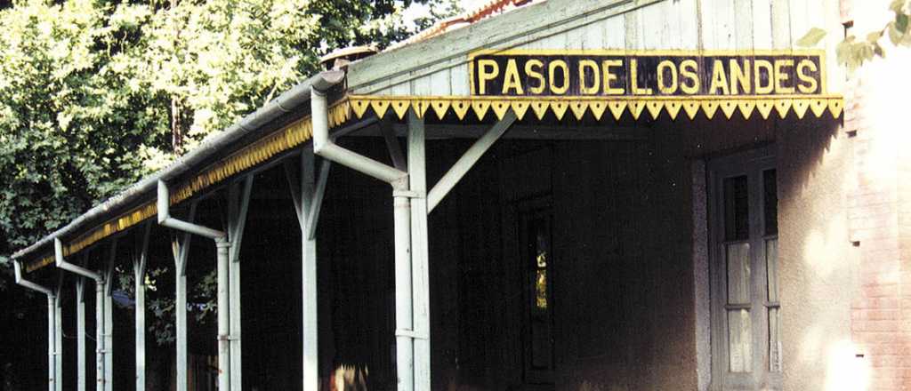 Luján de Cuyo recuperó la estación de trenes de Chacras de Coria