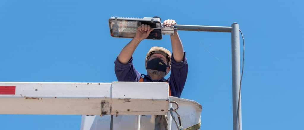 Godoy Cruz sumará 650 luces led en las calles departamentales