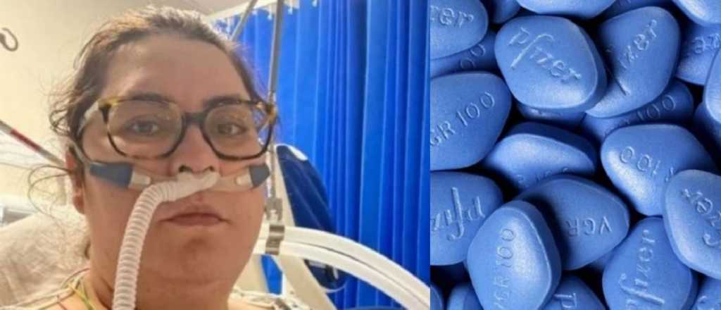 Una mujer con Covid estaba en coma y se salvó al ser medicada con Viagra