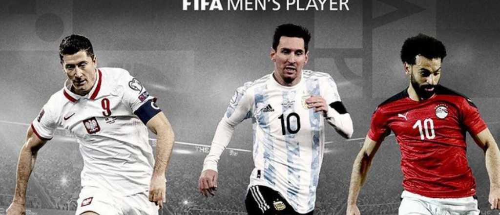 Este lunes entregan los premios "The Best" de la FIFA