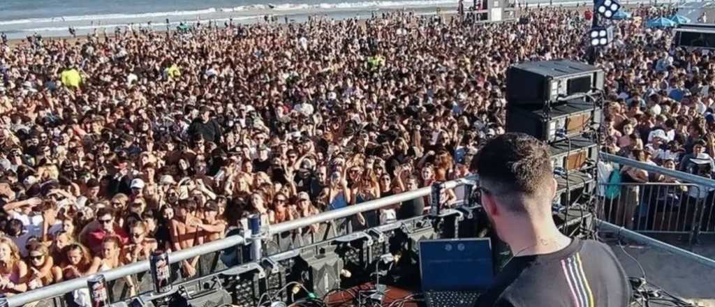 En el peor día de casos diarios, hubo un masivo "after beach" en Pinamar