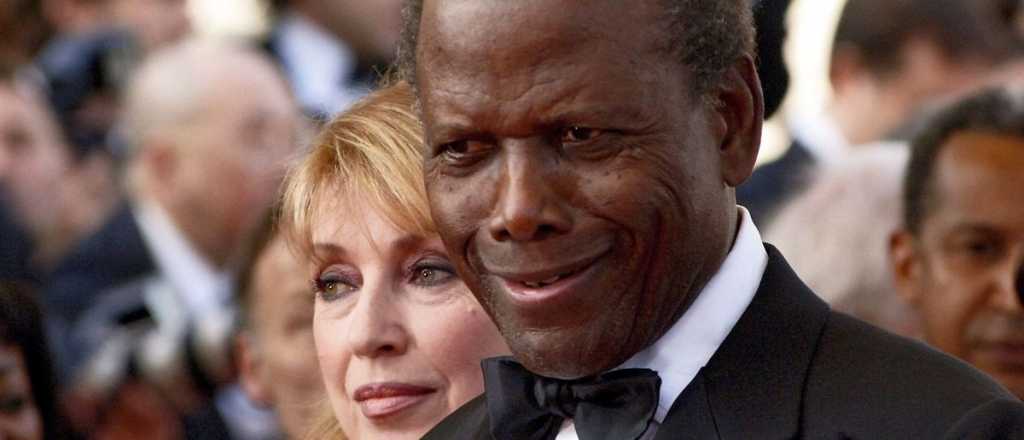 Murió Sidney Poitier, primer actor negro en ganar un Oscar