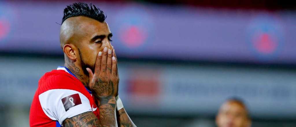 La dura sanción que hunde a Arturo Vidal y todo Chile