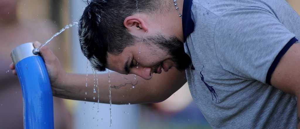 Alerta roja en Mendoza: qué zonas sufrirán la ola de calor