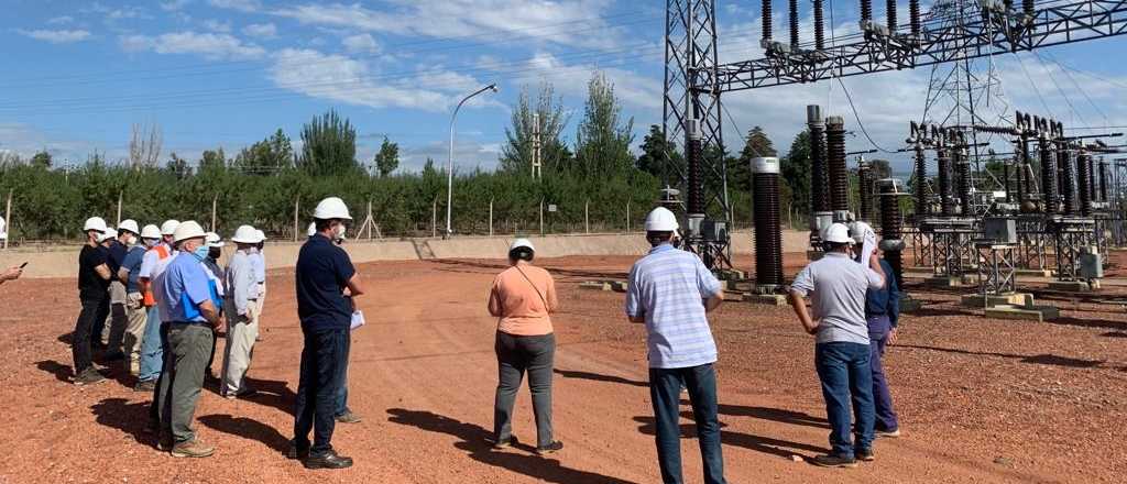 Comienza a concretarse una obra clave para la energía de Mendoza