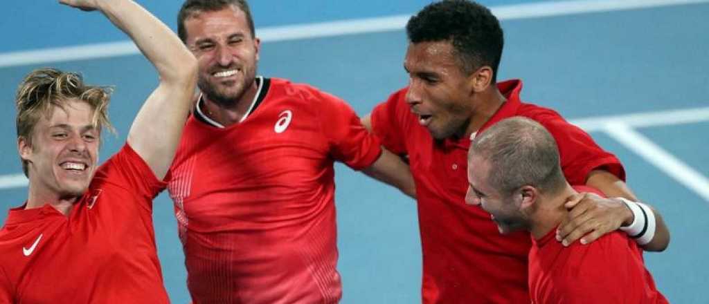 Canadá dio el golpe y se quedó con la ATP Cup por primera vez