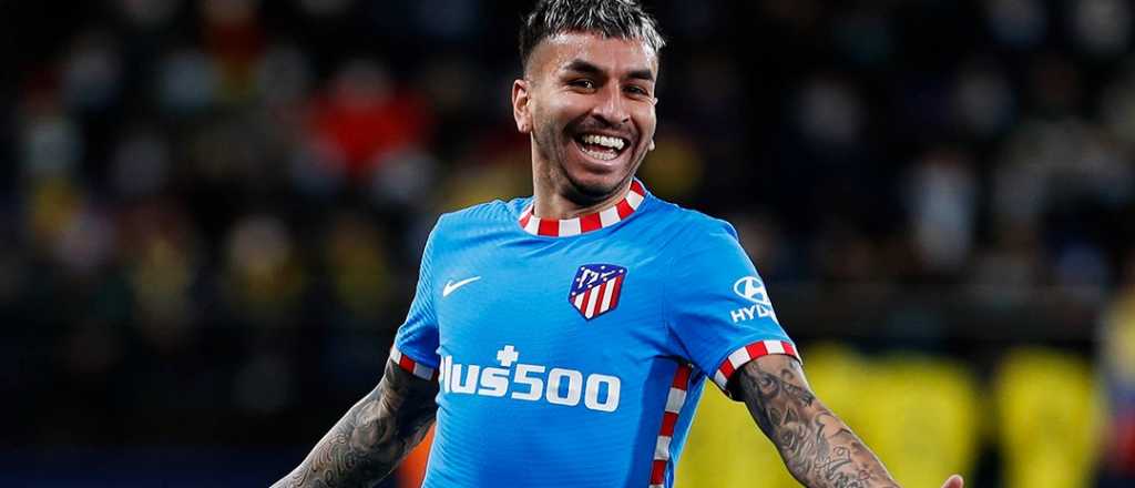 Video: Ángel Correa metió un golazo de mitad de cancha