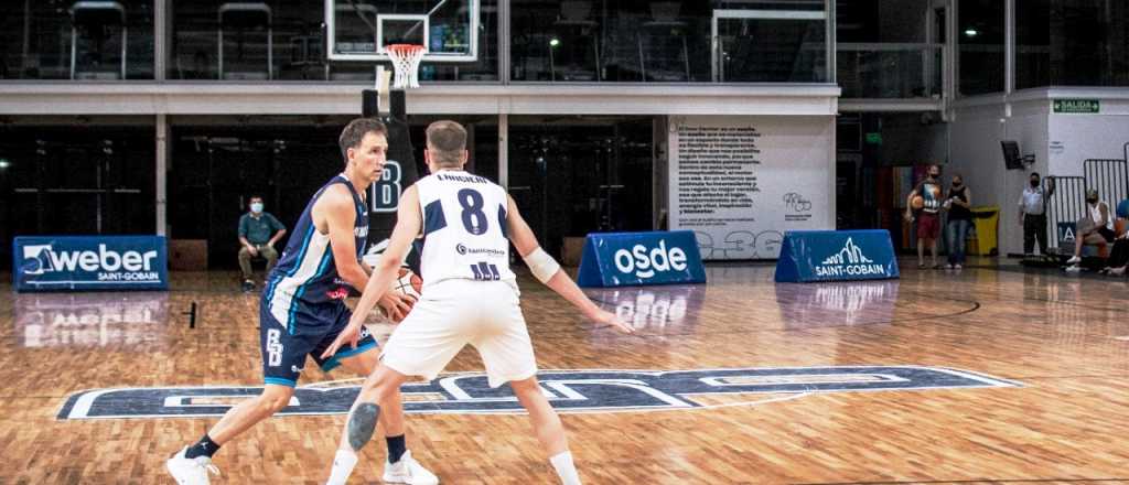 Video: el lujo de Pepe Sánchez en su vuelta al básquet oficial