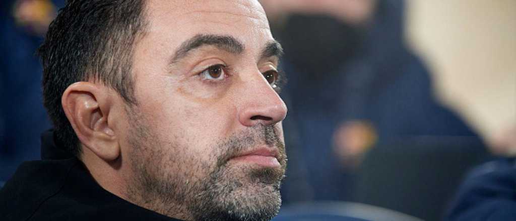 Xavi explotó y le apuntó al árbitro: "No entiendo más nada"