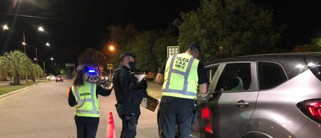 Un hombre fue detenido manejando totalmente borracho, en San Martín