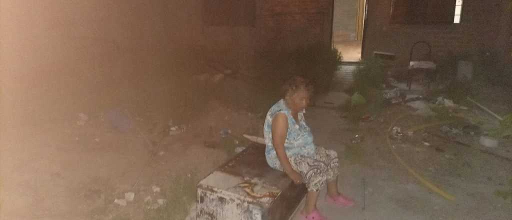 Denunció a su hermano por tener a su madre "abandonada" en Maipú