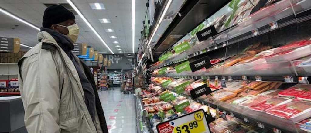 La inflación llegó al 7% anual en diciembre en EE.UU. la más alta en 40 años