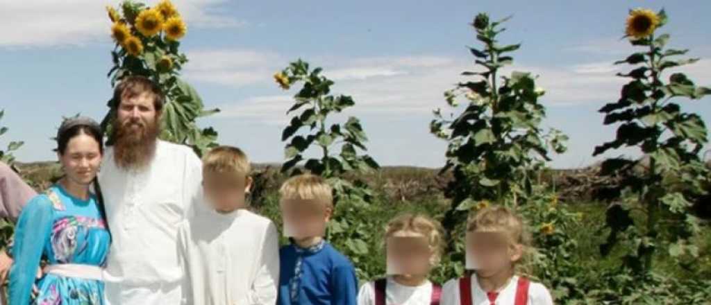 Un ruso que se cree Jesús desapareció junto a su hijo en Neuquén