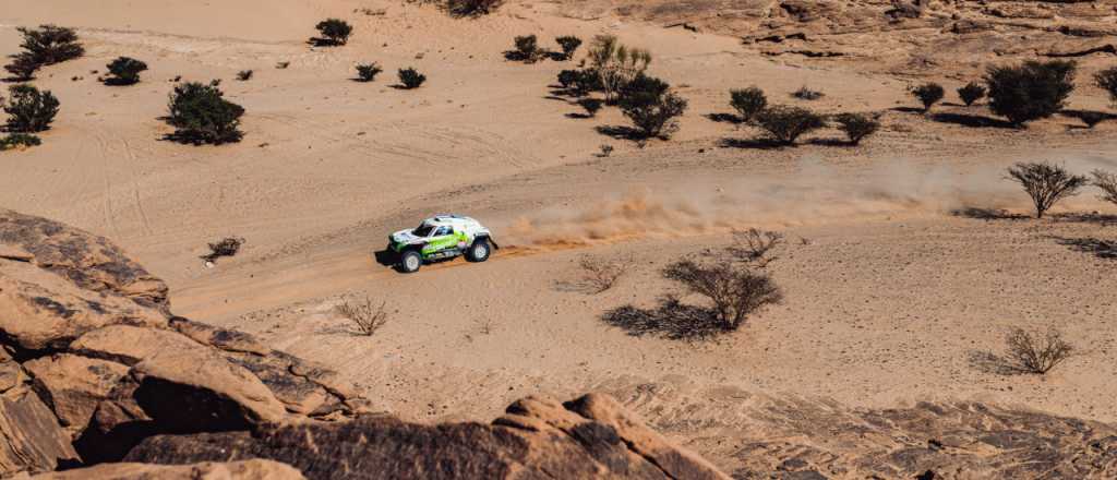 Sebastián Halpern avanza y no baja la guardia de cara al final