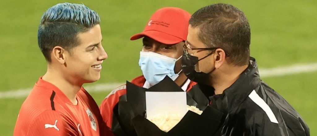 James Rodríguez fue clave para salvar al rival que le dio un infarto