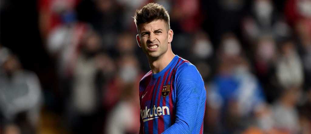 Piqué sorprendió a todos tras la derrota del Barcelona en manos del Real