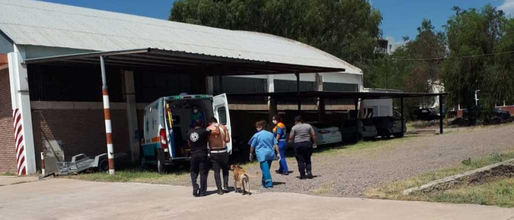 Dos personas que hacían parapente se accidentaron en el Cerro Arco