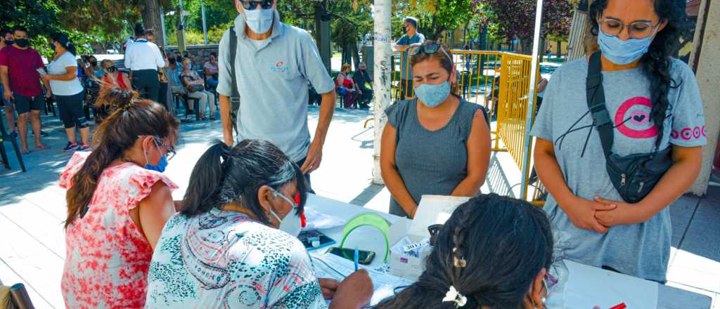 Un 21% de los mendocinos recibió su vacunación de refuerzo