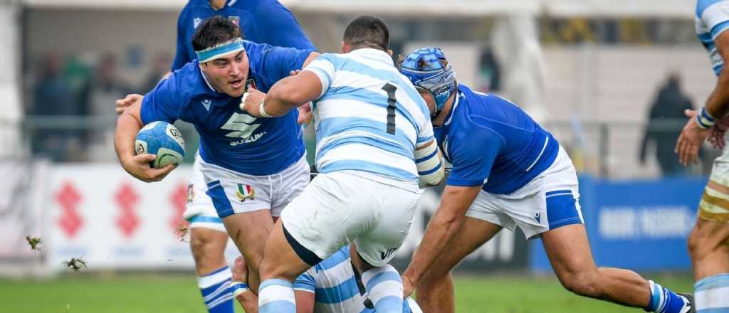 Italia jugará el Seis Naciones con dos argentinos en su plantel