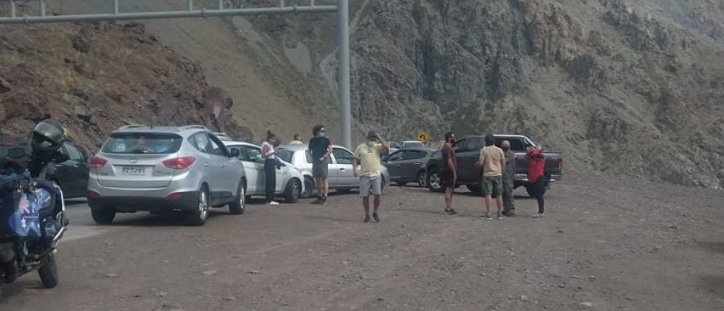 Cerraron el Paso Los Libertadores al turismo