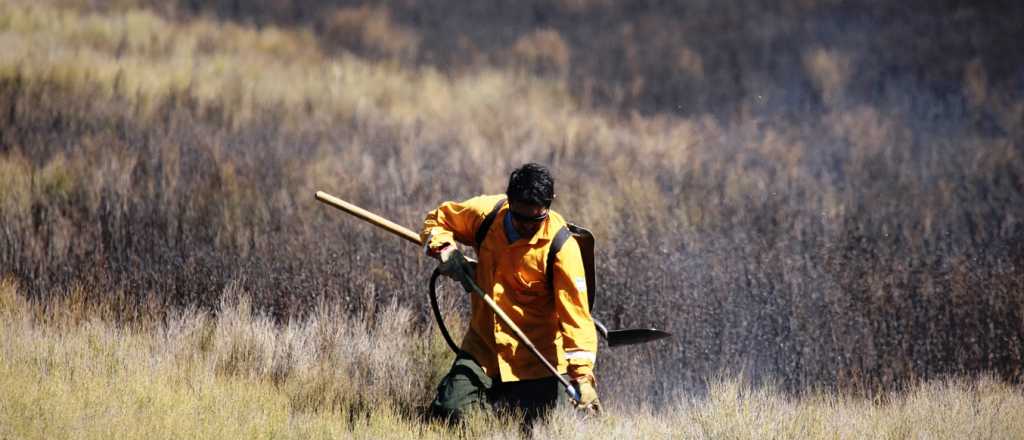 Sequía y calor complican la situación de los incendios en el país