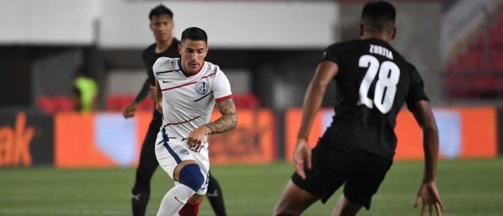 Troglio debutó en San Lorenzo con un triunfo ante Independiente