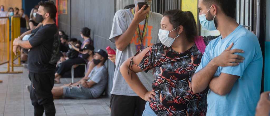 Reportaron 145 muertos y más de 21 mil nuevos contagios