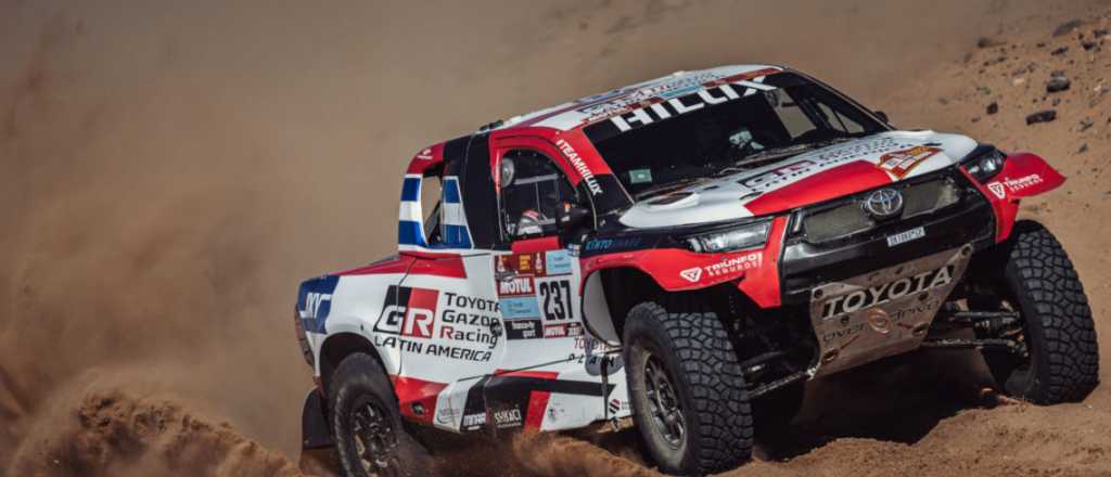 Arranca el Dakar 2024: cuáles son los mendocinos que buscarán destacarse