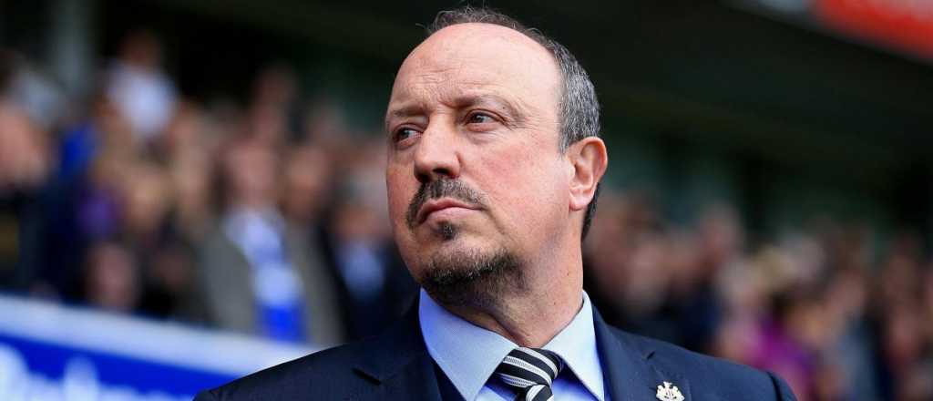 Duró 6 meses: Everton se hartó y echó a Rafa Benítez