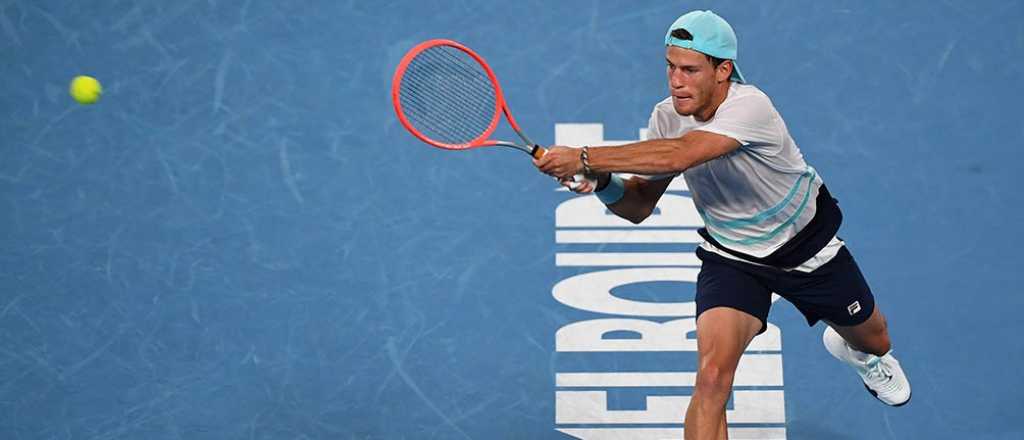 El Peque Schwartzman debuta en el Abierto de Australia