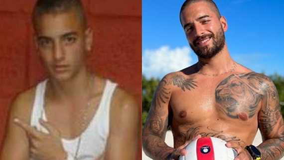 Hispanic Heritage Month: Maluma's Style Evolution in Photos – Billboard