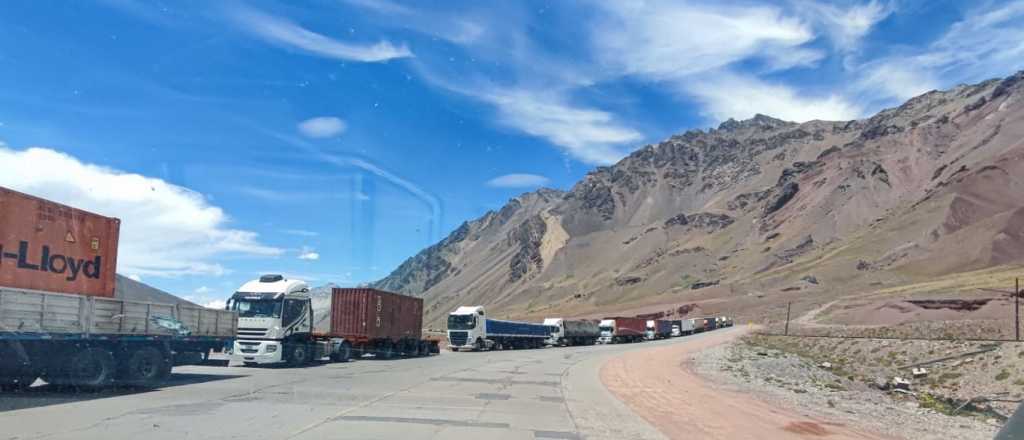 Habilitan el Paso Cristo Redentor tras dos días de cierre preventivo