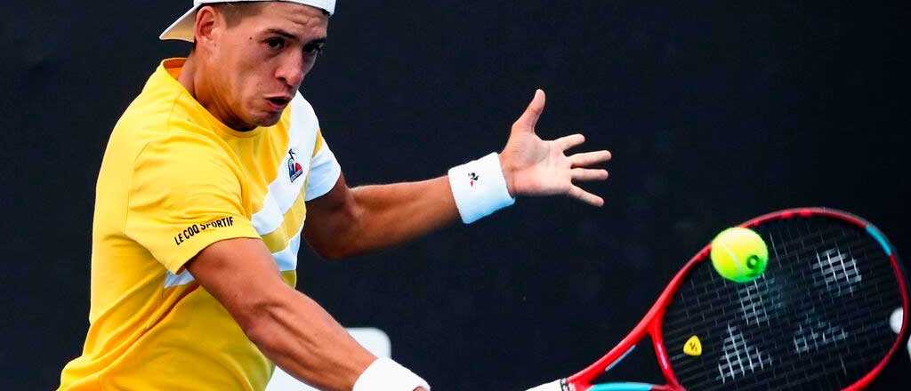 Sebastián Báez debuta en el ATP de Estoril