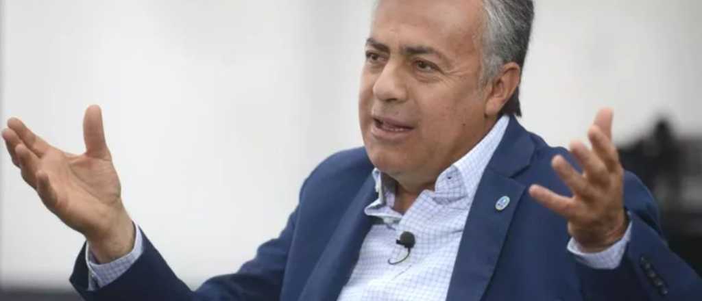 Cornejo criticó al Gobierno por no informar sobre las negociaciones con el FMI