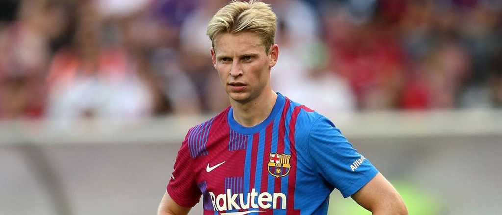 Ofrecieron al Barcelona la mitad de lo que pagó por Frenkie de Jong