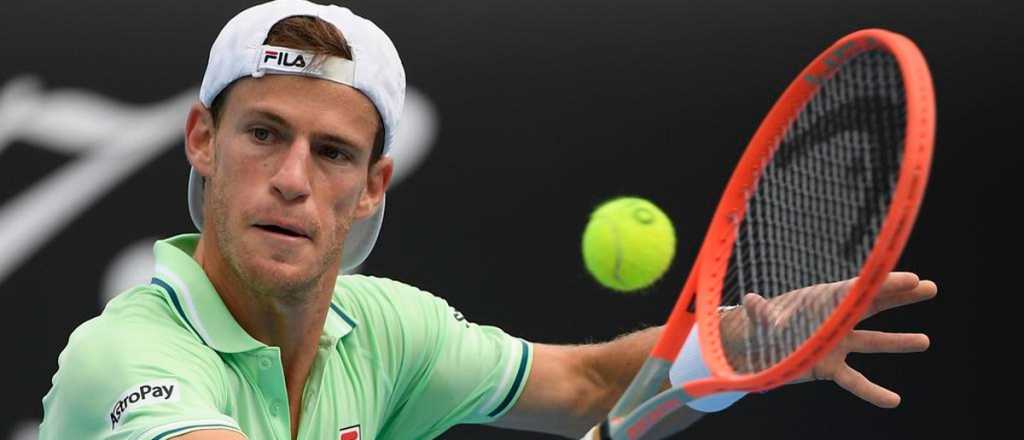 Gran arranque de Diego Schwartzman en el Córdoba Open