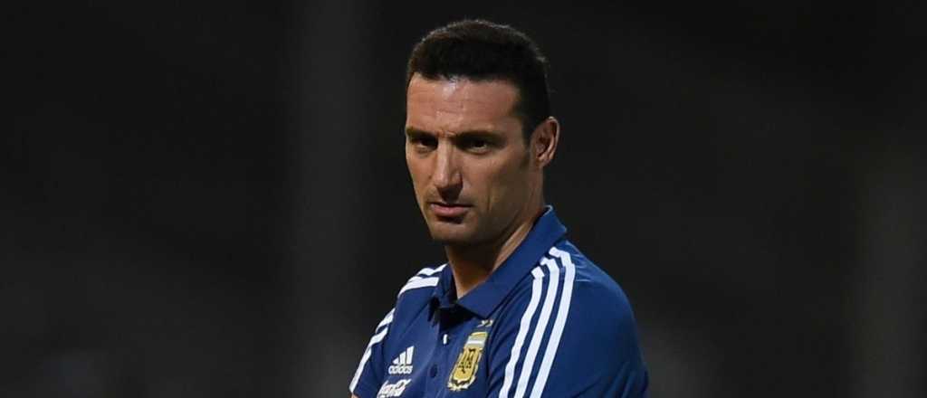 Scaloni confirmó la lista y Messi no está entre los convocados