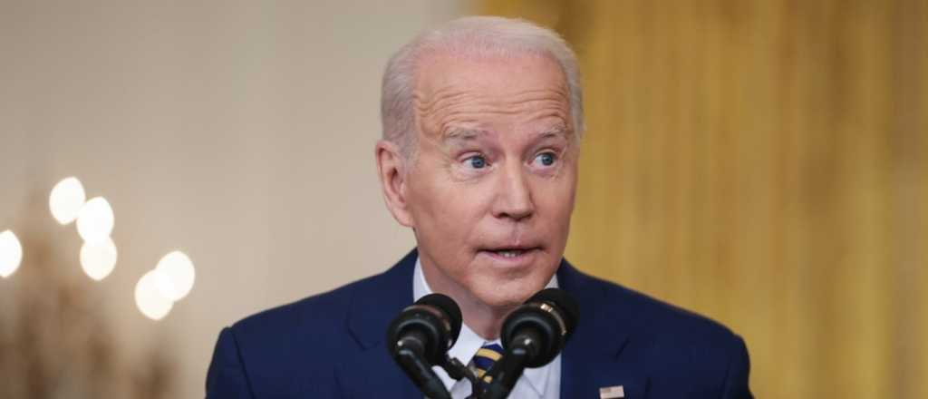 Biden determinó que Rusia padecerá "un desastre" si invade Ucrania 