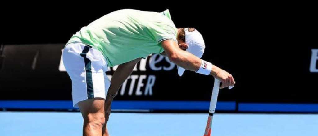 Schwartzman fue eliminado sorpresivamente del Abierto de Australia