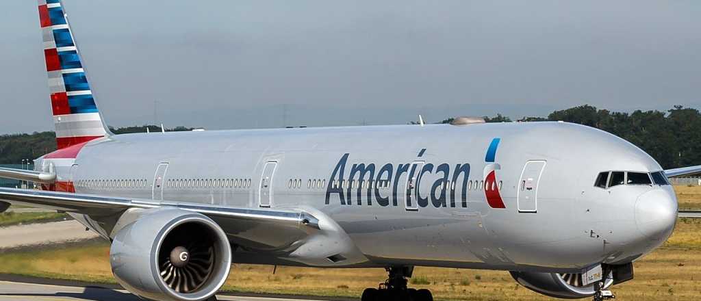 Un avión tuvo que volver porque una pasajera no quiso usar barbijo