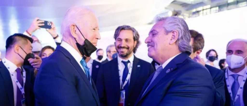 Biden dijo que Argentina no es Venezuela