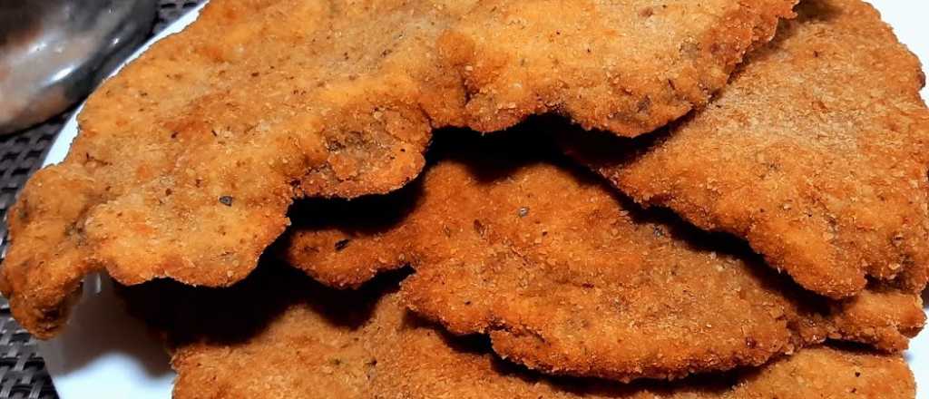 El verdadero truco para freír milanesas reutilizando el aceite