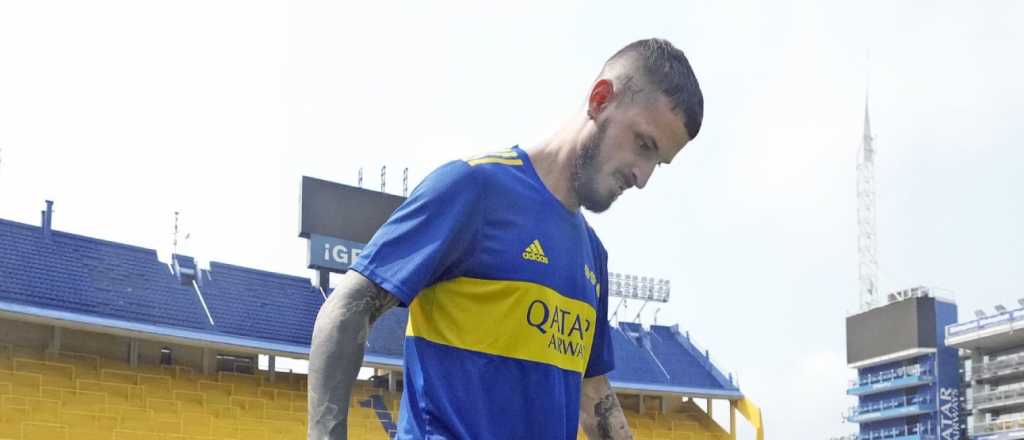 Boca presentó a Benedetto: "Tomé la decisión de volver con el corazón"