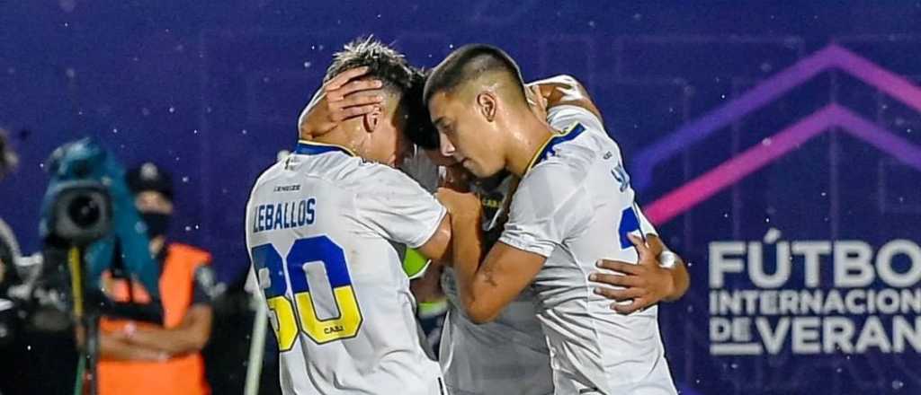 Boca venció a la U de Chile y está en la final del torneo de verano