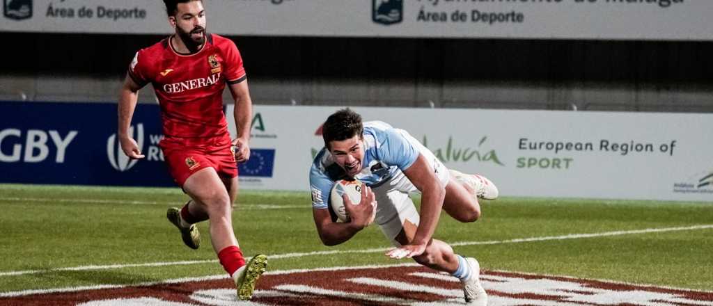 Así fue el debut de Los Pumas 7's en el Seven de Málaga