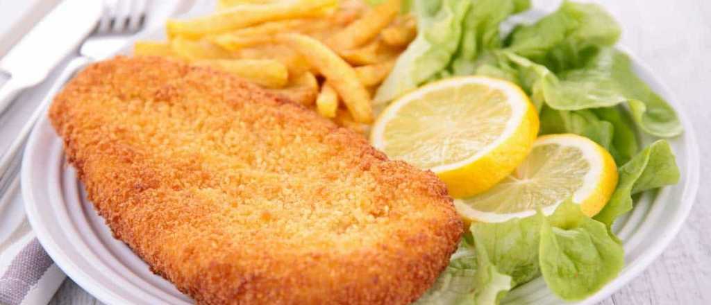 La receta más sencilla para preparar milanesas de pollo en casa