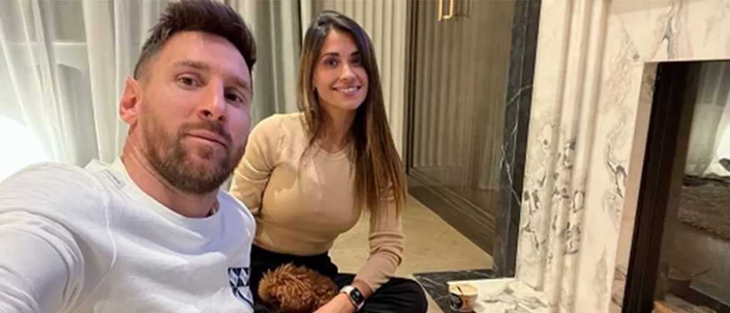 Así es la lujosa casa de Messi y Antonela en París