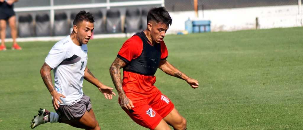 El Lobo jugó contra Maipú su primer amistoso de pretemporada